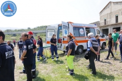 esercitazione Lago Conza 08