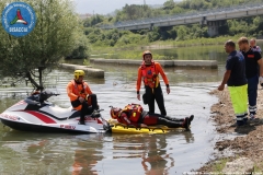 esercitazione Lago Conza 13