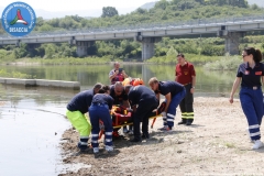 esercitazione Lago Conza 16