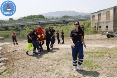 esercitazione Lago Conza 17