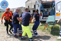 esercitazione Lago Conza 18