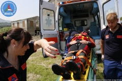 esercitazione Lago Conza 24