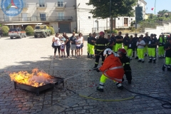 Foto Esercitazione Pontelandolfo 2017 18
