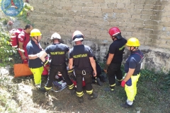 Foto Esercitazione Pontelandolfo 2017 9